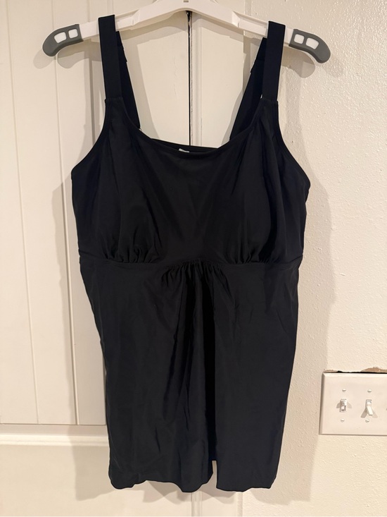 Amazon Other - Women’s Plus Size Swim Tankini and Short Set - Supportive Wide-Strap Design